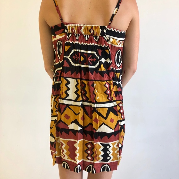 Patterned Sundress - Picture 4 of 6